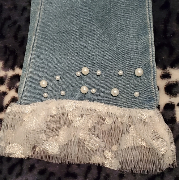 2T-3T distressed jeggings - Picture 5 of 8